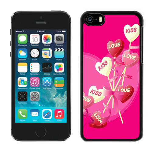 Valentine Sweet Kiss iPhone 5C Cases CSW | Women - Click Image to Close